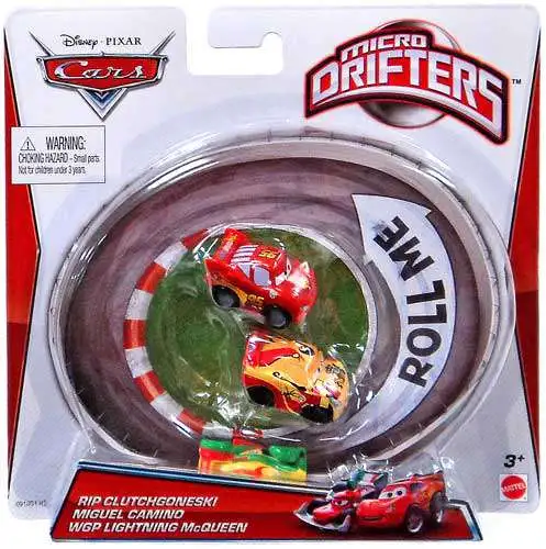 Top 10 โญ Disney / Pixar Cars Micro Drifters Rip Clutchgoneski, Miguel Camino & WGP Lightning McQueen Mini Cars ๐ 1 Top 10 โญ Disney / Pixar Cars Micro Drifters Rip Clutchgoneski, Miguel Camino & WGP Lightning McQueen Mini Cars ๐