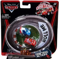 Buy ⭐ Disney / Pixar Cars Micro Drifters Mater, Raoul Caroule & WGP Lightning McQueen Mini Cars ⌛
