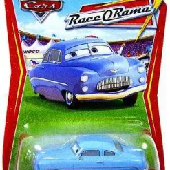 Budget 🔥 Disney / Pixar Cars The World of Cars Race-O-Rama Milton Calypeer Diecast Car #81 ❤️