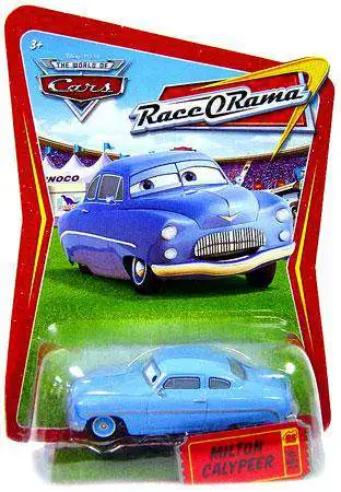 Budget π₯ Disney / Pixar Cars The World of Cars Race-O-Rama Milton Calypeer Diecast Car #81 β€οΈ 1 Budget π₯ Disney / Pixar Cars The World of Cars Race-O-Rama Milton Calypeer Diecast Car #81 β€οΈ