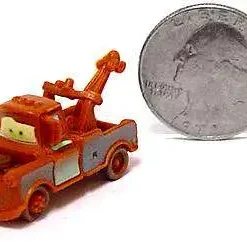 Hot Sale 🤩 Disney / Pixar Cars Mini Plastic Cars Mater 1-Inch Mini Car [Loose] 🎁