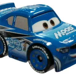 Promo 🥰 Disney Cars 3 Metal Mini Racers Series 4 Dud Throttleman Die Cast Car [Loose] 😍