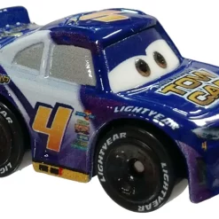 Discount 😍 Disney Cars 3 Metal Mini Racers Series 4 Jack Depost Die Cast Car [Loose] 🤩