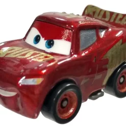 Budget 🛒 Disney Cars 3 Metal Mini Racers Series 2 Lightning McQueen Die Cast Car [Metallic Version Loose] 🛒