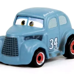 Flash Sale 🧨 Disney Cars Die Cast Mini Racers River Scott Car [Loose] 😍