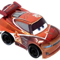 Cheap 🛒 Disney Cars Die Cast Mini Racers Tim Treadless Car [Metallic Version Loose] 🌟