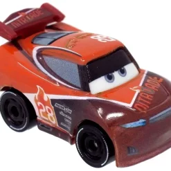 New 🔔 Disney Cars Die Cast Mini Racers Tim Treadless Car [Regular Version Loose] 🧨
