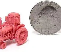 Promo 🥰 Disney / Pixar Cars Mini Plastic Cars Tractor 1-Inch Mini Car [1 Tractor Loose] 🧨