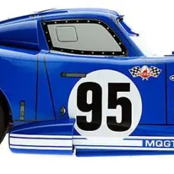 Budget 🎉 Disney / Pixar Cars Artist Series Lightning McQueen MQGT Custom Diecast Car 🔔 -Disney Cars Shop mqgtlightningmcqueenartistseries inset2