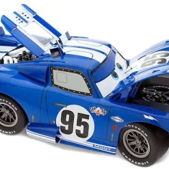 Budget 🎉 Disney / Pixar Cars Artist Series Lightning McQueen MQGT Custom Diecast Car 🔔 -Disney Cars Shop mqgtlightningmcqueenartistseries inset3
