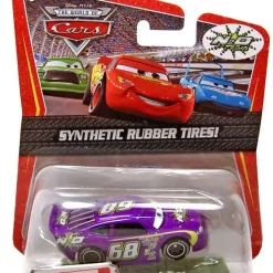 Outlet 🎉 Disney / Pixar Cars The World of Cars Synthetic Rubber Tires N2O Cola No. 68 Exclusive Diecast Car ⌛