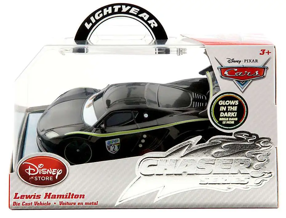 Promo π Disney / Pixar Chaser Series Lewis Hamilton Diecast Car π 1 Promo π Disney / Pixar Chaser Series Lewis Hamilton Diecast Car π