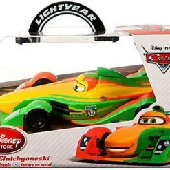 New π€© Disney / Pixar Cars 1:43 Lightyear Rip Clutchgoneski Exclusive Diecast Car π