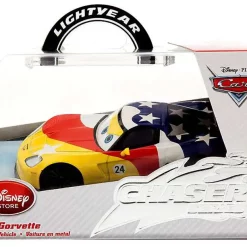 Deals 🥰 Disney / Pixar Cars Chaser Series Jeff Gorvette Exclusive Diecast Car ✨