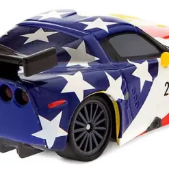 Deals 🥰 Disney / Pixar Cars Chaser Series Jeff Gorvette Exclusive Diecast Car ✨ -Disney Cars Shop newgorvettechaser inset2