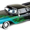 Best Sale 🌟 Disney / Pixar Cars Greta Exclusive Diecast Car [Black, Blue/Green Flames] 😍