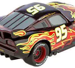 New 🧨 Disney / Pixar Cars Neon Lightning McQueen Exclusive Diecast Car [Chase Edition] 🔔 -Disney Cars Shop newneonmcqueen inset2