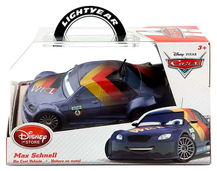 Brand new π― Disney / Pixar Cars Max Schnell Diecast Car β€οΈ 1 Brand new π― Disney / Pixar Cars Max Schnell Diecast Car β€οΈ