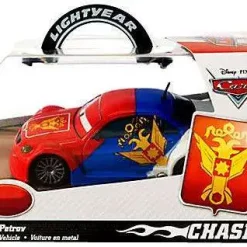Top 10 😉 Disney / Pixar Cars 1:43 Lightyear Vitaly Petrov Exclusive Diecast Car [Damaged Package] 😀
