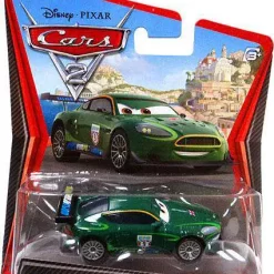 Promo ✨ Disney / Pixar Cars Cars 2 Main Series Nigel Gearsley Diecast Car 🔥