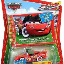 Buy 🔥 Disney / Pixar Cars The World of Cars Race-O-Rama Night Vision Lightning McQueen Exclusive Diecast Car #109 🎉