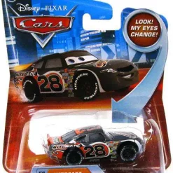 Promo ⌛ Disney / Pixar Cars Lenticular Eyes Series 2 Nitroade Diecast Car 👏