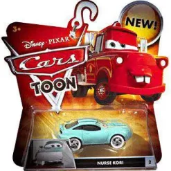 Buy 😍 Disney / Pixar Cars Cars Toon Main Series Nurse Kori Turbowitz Diecast Car #2 🎉