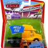 New 😍 Disney / Pixar Cars The World of Cars Race-O-Rama Octane Gain Semi Diecast Car #16 🔥