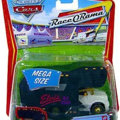 Buy 👏 Disney / Pixar Cars The World of Cars Race-O-Rama Elvis RV Diecast Car #9 💯