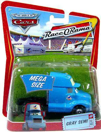 Coupon β Disney / Pixar Cars The World of Cars Race-O-Rama Gray Semi Diecast Car #10 π 1 Coupon β Disney / Pixar Cars The World of Cars Race-O-Rama Gray Semi Diecast Car #10 π