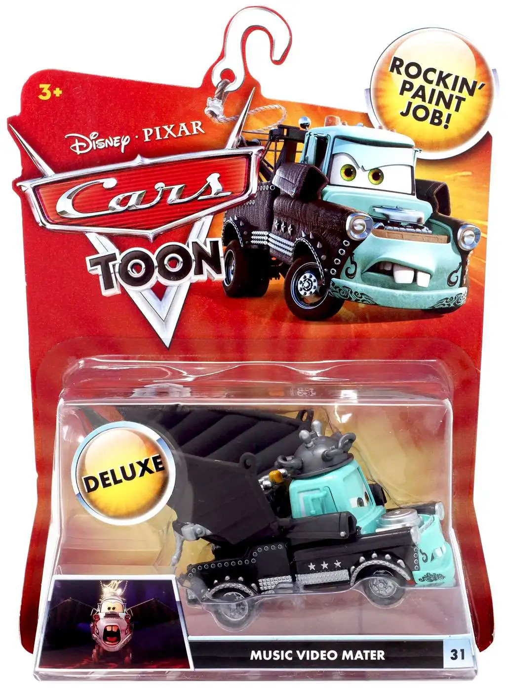 Cheapest π Disney / Pixar Cars Cars Toon Deluxe Oversized Music Video Mater Diecast Car π 1 Cheapest π Disney / Pixar Cars Cars Toon Deluxe Oversized Music Video Mater Diecast Car π