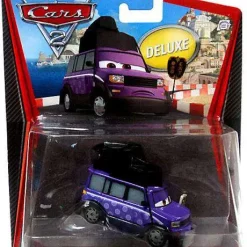 Promo 🧨 Disney / Pixar Cars Cars 2 Deluxe Oversized Kimura Kaizo Diecast Car #11 ⭐