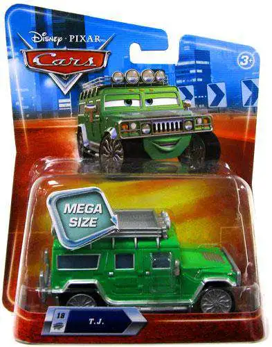 Coupon π Disney / Pixar Cars Deluxe Oversized TJ Diecast Car β€οΈ 1 Coupon π Disney / Pixar Cars Deluxe Oversized TJ Diecast Car β€οΈ