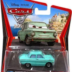 Deals 🌟 Disney / Pixar Cars Cars 2 Main Series Petrov Trunkov Diecast Car 😍