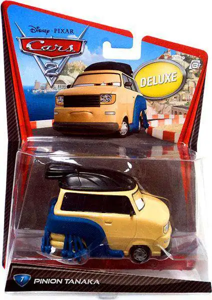 Promo π Disney / Pixar Cars Cars 2 Deluxe Oversized Pinion Tanaka Diecast Car #7 π 1 Promo π Disney / Pixar Cars Cars 2 Deluxe Oversized Pinion Tanaka Diecast Car #7 π