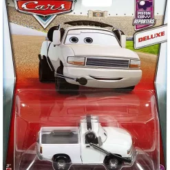 Best reviews of 😍 Disney / Pixar Cars Cars Piston Cup Reporters Brian Fee Clamp Deluxe Diecast Car #1/10 😉