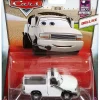 Brand new 🔔 Disney / Pixar Cars Cars Piston Cup Reporters Brian Fee Clamp Deluxe Diecast Car #1/10 [Loose] 😍