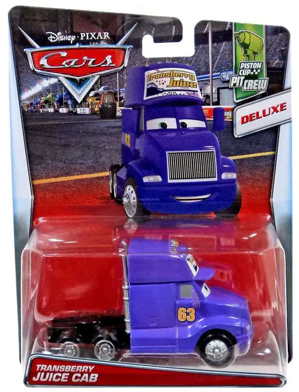 Best Pirce π Disney / Pixar Cars Cars Piston Cup Pit Crew Transberry Juice Cab Deluxe Diecast Car #5/6 𧨠1 Best Pirce π Disney / Pixar Cars Cars Piston Cup Pit Crew Transberry Juice Cab Deluxe Diecast Car #5/6 π§¨