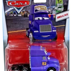 Hot Sale 🌟 Disney / Pixar Cars Cars Piston Cup Pit Crew Transberry Juice Cab Deluxe Diecast Car #5/6 [Damaged Package] ⭐