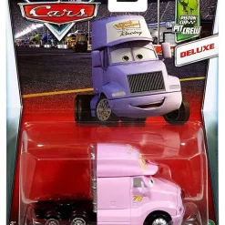 Best reviews of 🧨 Disney / Pixar Cars Cars Piston Cup Pit Crew Vinyl Toupee Cab Deluxe Diecast Car #6/6 🎁