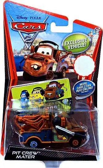 Budget ๐ฅ Disney / Pixar Cars Cars 2 Main Series Pit Crew Mater Exclusive Diecast Car ๐ 1 Budget ๐ฅ Disney / Pixar Cars Cars 2 Main Series Pit Crew Mater Exclusive Diecast Car ๐
