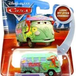 Wholesale ✨ Disney / Pixar Cars Lenticular Eyes Series 2 Pit Crew Member Fillmore Diecast Car 💯