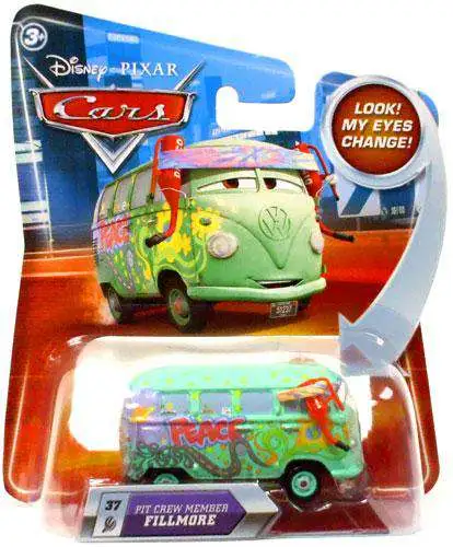 Wholesale β¨ Disney / Pixar Cars Lenticular Eyes Series 2 Pit Crew Member Fillmore Diecast Car π― 1 Wholesale β¨ Disney / Pixar Cars Lenticular Eyes Series 2 Pit Crew Member Fillmore Diecast Car π―