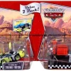Flash Sale 👍 Disney / Pixar Cars Trunk Fresh & No Stall Diecast Car 2-Pack #34 & 123 👏