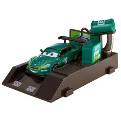 Best deal ⭐ Disney / Pixar Cars Cars 2 Pit Stop Launchers Nigel Gearsley Diecast Car [With Launcher] ⭐ -Disney Cars Shop pitstopgearsley inset2