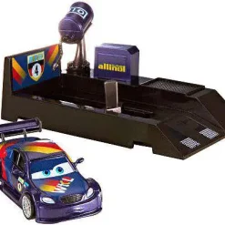 Top 10 ⭐ Disney / Pixar Cars Cars 2 Pit Stop Launchers Max Schnell Diecast Car [With Launcher] 💯 -Disney Cars Shop pitstopmaxschnell inset2