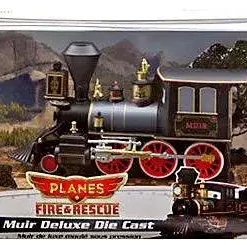 Budget 😉 Disney Planes Fire & Rescue Muir Exclusive Deluxe Diecast Vehicle [Version 1] ❤️