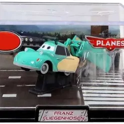 New 💯 Disney Planes Franz Fliegenhosen Exclusive Diecast Vehicle [Clear Visor & RANDOM Wings] 🌟
