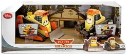 Hot Sale 🌟 Disney Planes Fire & Rescue Avalanche & Blackout Exclusive Vehicle 2-Pack [Damaged Package] 💯
