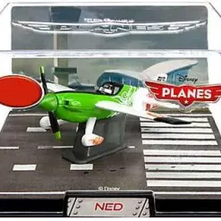 Coupon ❤️ Disney Planes Ned Exclusive Diecast Vehicle [Damaged Package] 😍